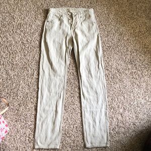 Levi’s Made & Crafted Linen blend jeans